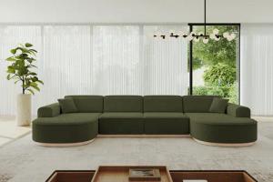 ALTDECOR Wohnlandschaft MARI-U2, Sofa Praktische Bequeme