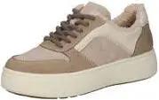 Rieker Plateau Sneaker Damen beige