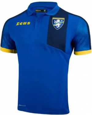 Frosinone Calcio Zeus Herren Polo-Shirt blau