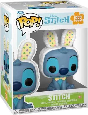 Lilo & Stitch - Stitch Vinyl Figur 1533 - Funko Pop! Figur - Funko Shop Deutschland - Lizenzierter Fanartikel