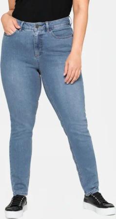 Sheego Stretch-Jeans, (1 tlg.)