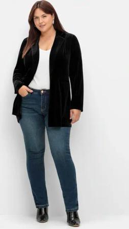 Sheego Jackenblazer "Jackenblazer"
