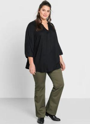 Sheego Longbluse