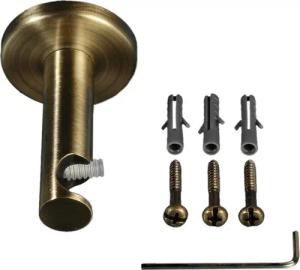 Liedeco Gardinenstangenhalter, (1 St.), für Gardinenstangen Ø 16 mm