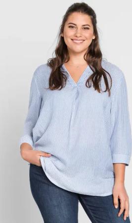 Sheego Longbluse