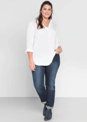 Sheego Longbluse