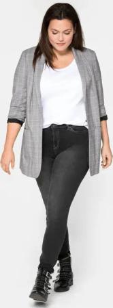Sheego Stretch-Jeans, (1 tlg.)