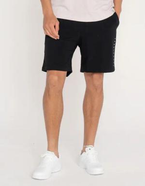 Jack & Jones Shorts "JPSTGORDON STAR JJ SWEAT SHORTS SRT SN", mit Logo Schriftzug