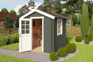 Nordic Holz Gartenhaus "Wels 1"