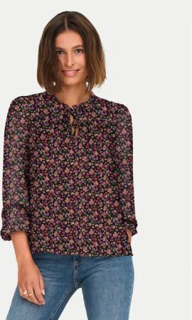 ONLY Bluse Ditsy 15229700 Bunt Regular Fit