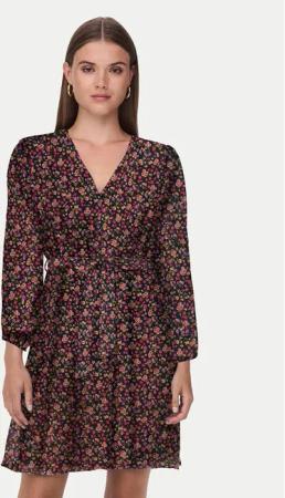 ONLY Kleid für den Alltag Cera 15236376 Bunt Regular Fit