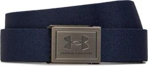 Under Armour Herrengürtel M Stretch Webbing Belt 1383935-410 Dunkelblau
