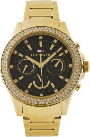 Tommy Hilfiger Uhr Haven 1782676 Goldfarben