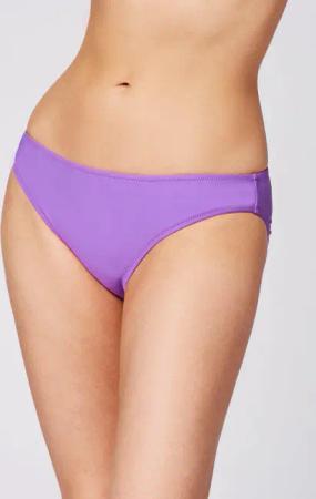 Einfarbige Bikinihose, Mix & Match