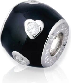 Unique Bead Hochwertiger Unique Bead, rhodiniert, 925 Sterling Silber ohne Gewinde