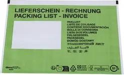docuFIX® PAPER Lieferscheintaschen Papier DIN C5 1.000 St.