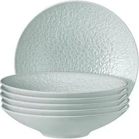 6 Seltmann Weiden Teller Nori arktisblau light 23,0 cm