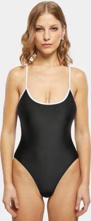 Urban Classics Ladies Recycled Retro Swimsuit