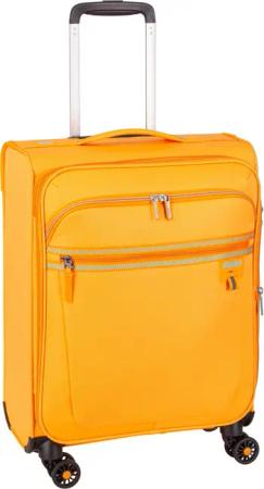 American Tourister Aerospin Spinner S in Orange (47 Liter), Handgepäck