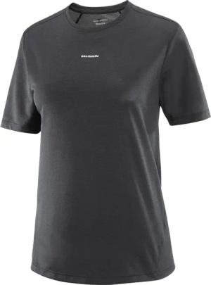 Salomon - SHKout Core T-Shirt Damen deep black