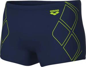 Arena - Graphic Badehose Herren navy