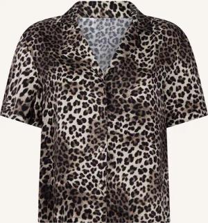 hunkemöller Pyjama-Jacke LEOPARD