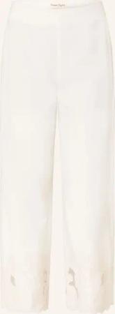 Phase Eight Marlenehose SVEA mit Stickereien