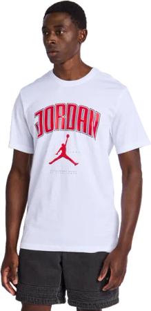 Jordan City 88 Herren T-Shirts - Weiß - Größe M - Baumwoll-Jersey