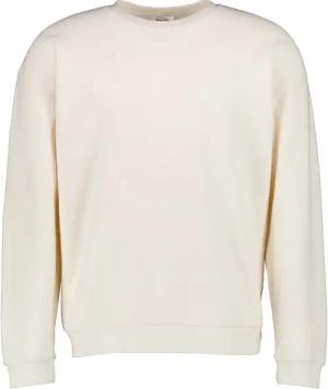 American Vintage Herren Sweatshirt weiß unifarben