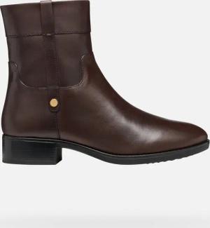GEOX Schuhe Felicity Dame Dunkelbraun