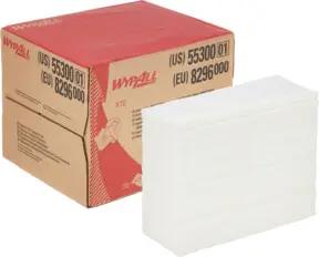 WypAll X70-Reinigungstücher, 1 BRAG Box mit 200 weißen, 1-lagigen Tüchern