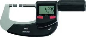 Helios Preisser Bügelmessschraube digital schneidenförmige Messflächen 40 EWRi-S 0-25mm