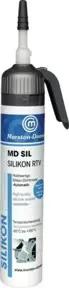 MARSTON Silikondichtmasse MD transp.200 ml Automatik-Kartusche