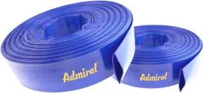 Flachschlauch Admi®Flat ID 152mm L.50m blau Rl.ADMIRAL