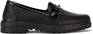 Rieker Slipper 54862-01 Schwarz