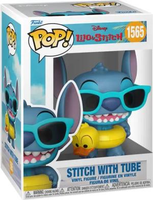 Lilo & Stitch - Stitch with tube Vinyl Figur 1565 - Funko Pop! Figur - Funko Shop Deutschland - Lizenzierter Fanartikel
