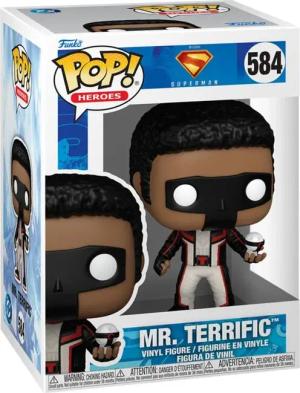 Superman - Mr. Terrific Vinyl Figur 584 - Funko Pop! Figur - Funko Shop Deutschland - Lizenzierter Fanartikel