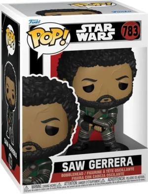 Star Wars - Saw Gerrera Vinyl Figur 783 - Funko Pop! Figur - Funko Shop Deutschland - Lizenzierter Fanartikel