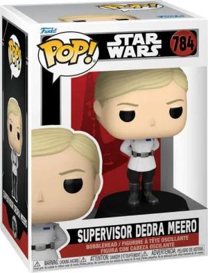 Star Wars - Supervisor Dedra Meero Vinyl Figur 784 - Funko Pop! Figur - Funko Shop Deutschland - Lizenzierter Fanartikel