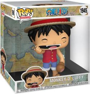 One Piece - Monkey D. Ruffy (Pop! Jumbo) Vinyl Figur 1945 - Funko Pop! Figur - Funko Shop Deutschland - Lizenzierter Fanartikel