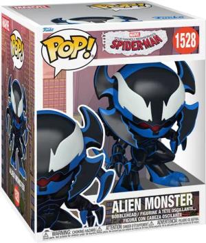 Spider-Man - Alien Monster Vinyl Figur 1528 - Funko Pop! Figur - Funko Shop Deutschland - Lizenzierter Fanartikel