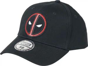Deadpool - Marvel Cap - Deadpool - Logo - schwarz - Lizenzierter Fanartikel