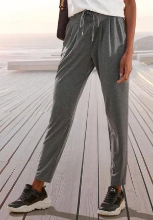 VENICE BEACH Schlupfhose Damen anthrazit meliert Gr.44