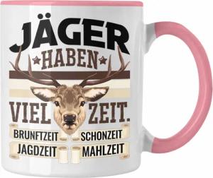 Trendation Tasse Jäger Haben Viel Zeit