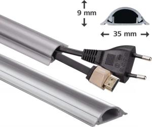 Hama Hama PVC 1m Kabelleiste Leitungskanal