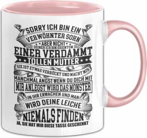 Trendation Tasse Geschenk Für Sohn Von