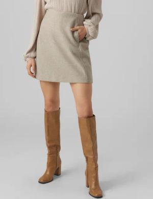 Vero Moda Minirock VMFORTUNEALLISON HW SHORT