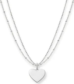 THOMAS SABO Kette mit Anhänger Herz,