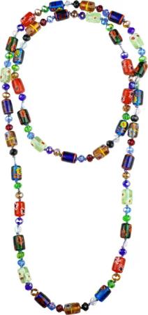 COLLEZIONE ALESSANDRO Lange Kette Mailand, mit