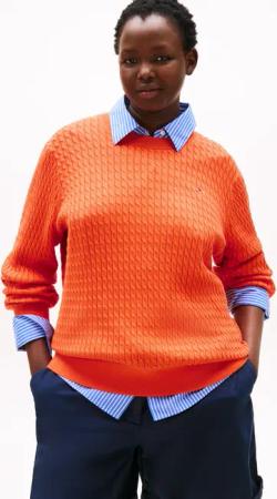 Tommy Hilfiger Curve Strickpullover CRV CO